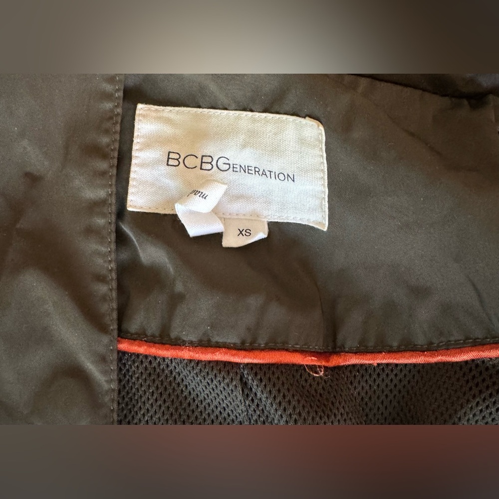 Bcbgeneration Dark Green Utility Jacket - image 2